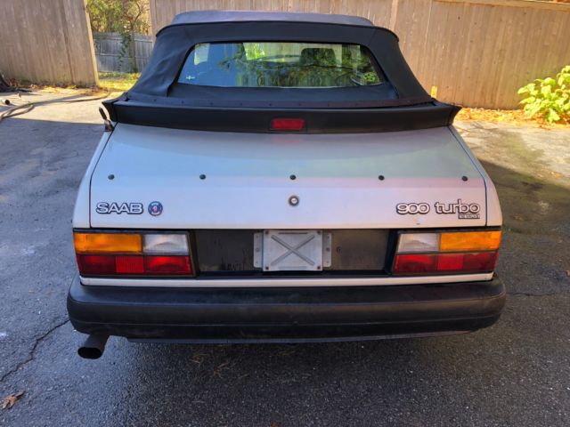 1994 Saab 900 2 Door Hatchback - photo 4