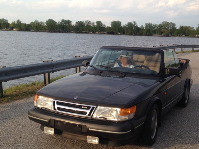 1994 Saab Commemorative Edition Turbo Convertible 1994 Saab 900 CE