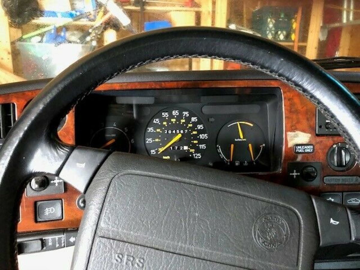 1994 Saab 900 Gold - photo 3