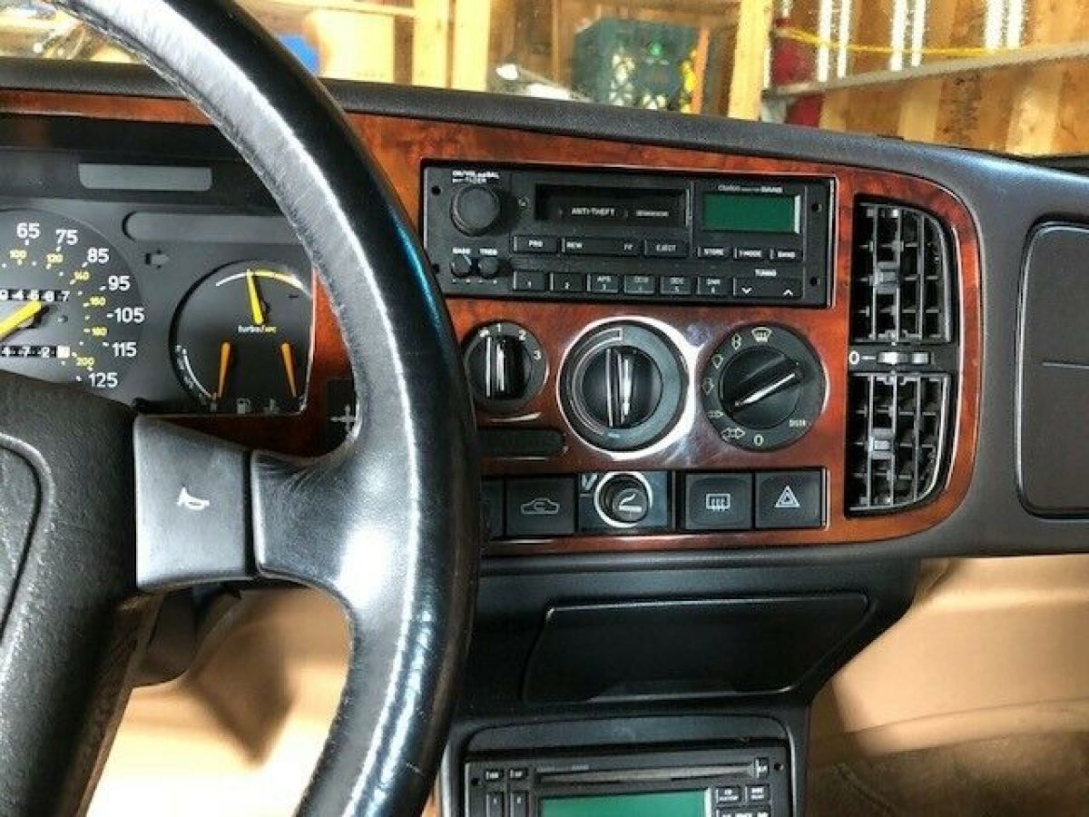 1994 Saab 900 Gold - photo 5