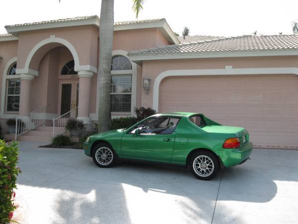 1994 Honda Del Sol - photo 2