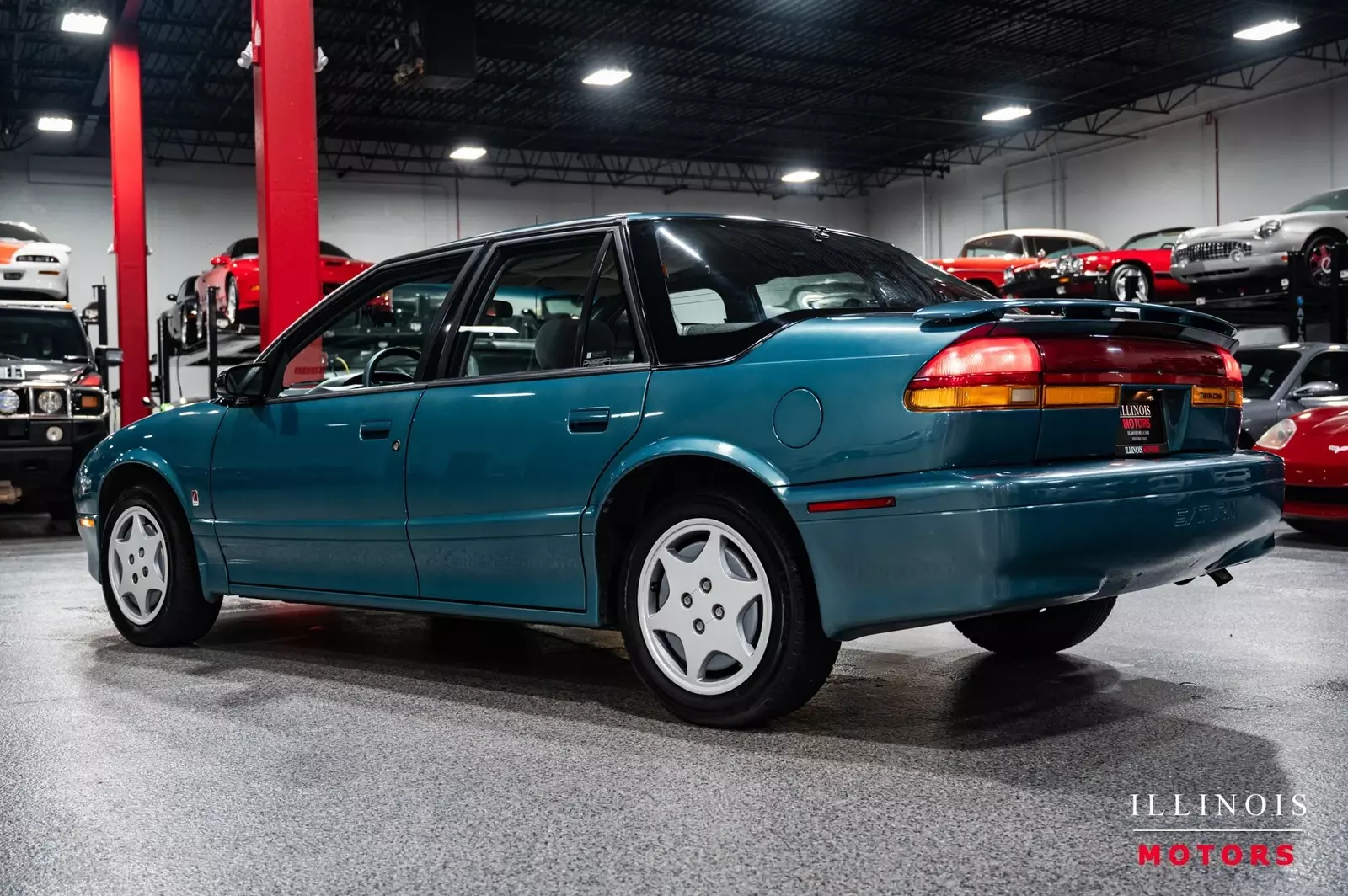 1994 Saturn S-Series SL2 - photo 3
