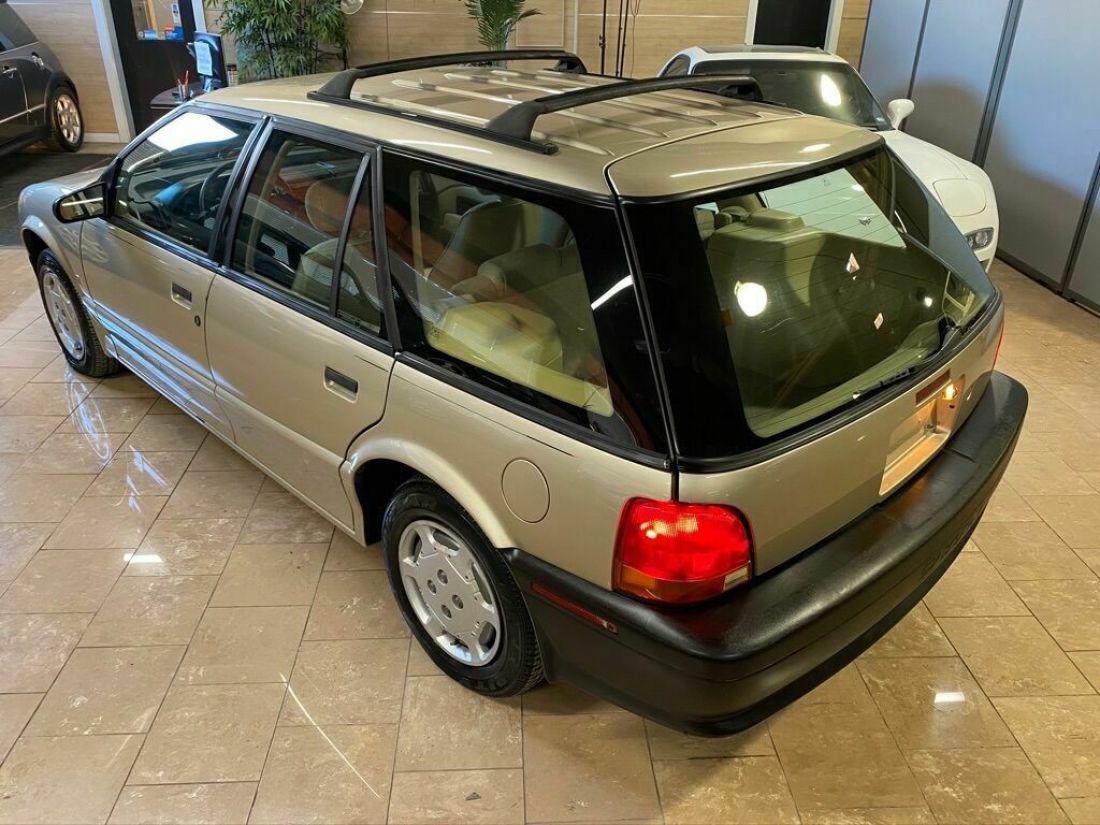 1994 Saturn S-Series SW1 4dr Wagon - photo 4