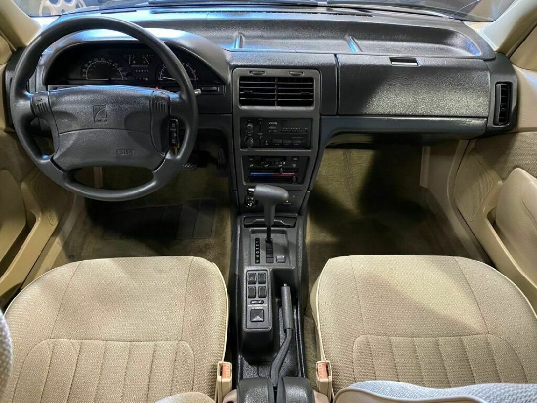 1994 Saturn S-Series SW1 4dr Wagon - photo 7