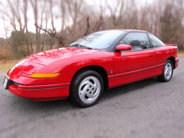 1994 SATURN SC2 ... 77,433 Original Miles 1994 Saturn S-Series