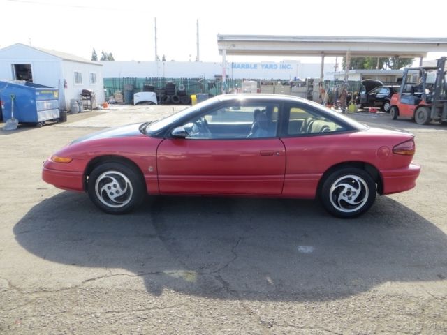 1994 Saturn S-Series Base Coupe 2-Door - photo 2