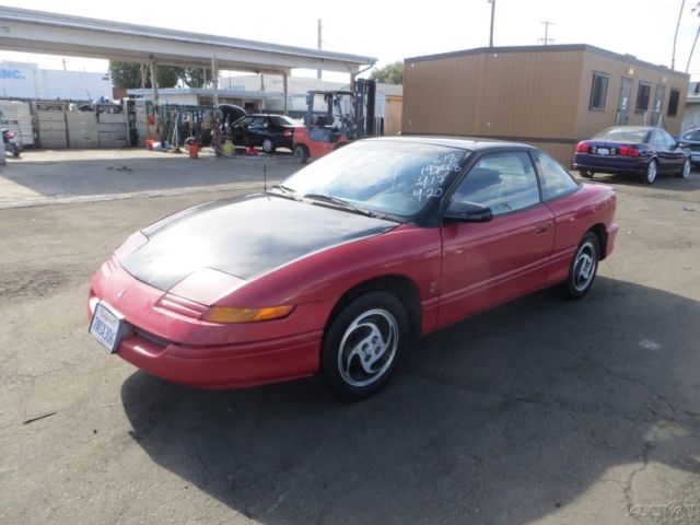1994 Saturn S-Series Base Coupe 2-Door - photo 4