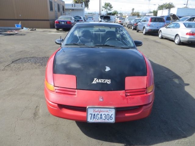 1994 Saturn S-Series Base Coupe 2-Door - photo 8