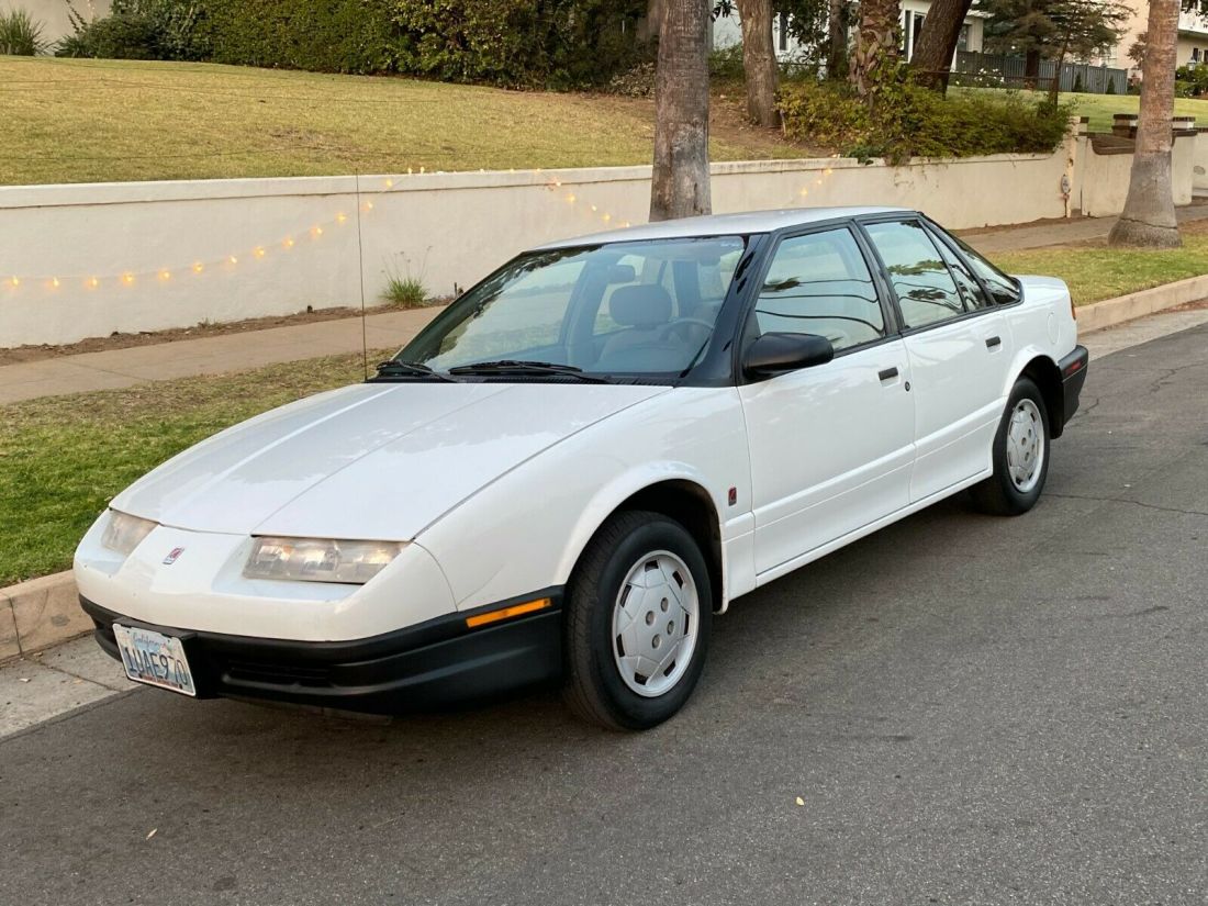 1994 SATURN SL-1, ONE OWNER,78K, ORIGINAL, CA. CAR, EXCELLENT, NO RESERVE! 1994 Saturn S-Series SL1