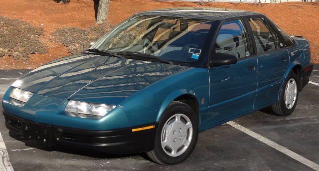1994 Saturn SL1 Sedan Teal Low Miles Auto Economical L@@K NR!!! 1994 Saturn S-Series