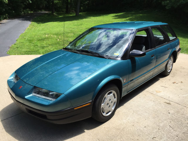 1994 Saturn SW1 34k miles NO RESERVE 1994 Saturn S-Series