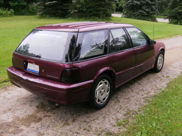 1994 Saturn SW2 Station Wagon DOHC - Mechanics Special 1994 Saturn S-Series SW2