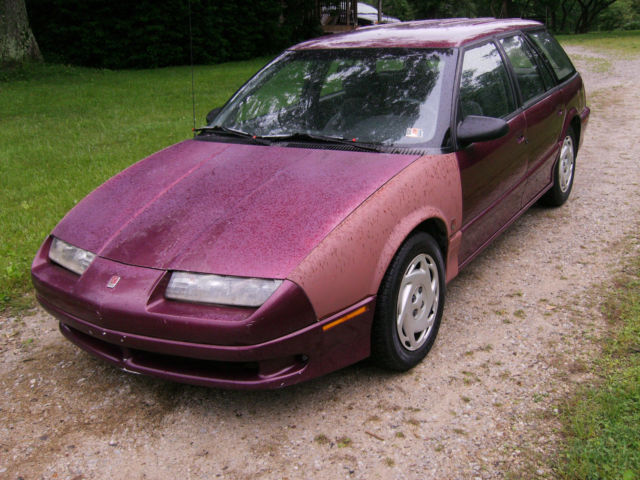 1994 Saturn S-Series SW2 - photo 2