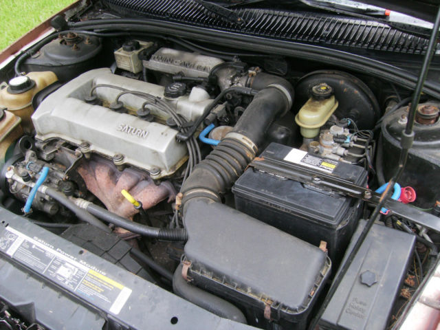 1994 Saturn S-Series SW2 - photo 3