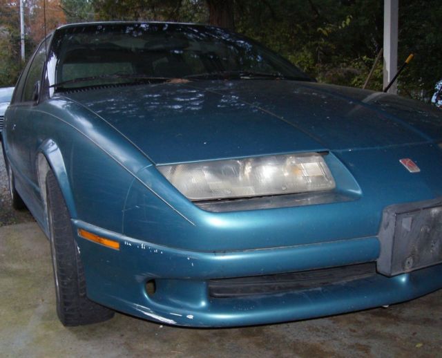 1994 Saturn S-Series Base Wagon 4-Door