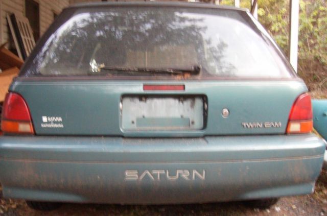 1994 Saturn S-Series Base Wagon 4-Door - photo 10