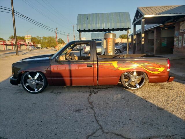 1994 silverado custom paint ,air ride 1994 Chevrolet Silverado 1500