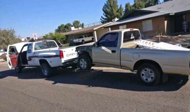 1994 Chevrolet C/K Pickup 3500 - photo 11