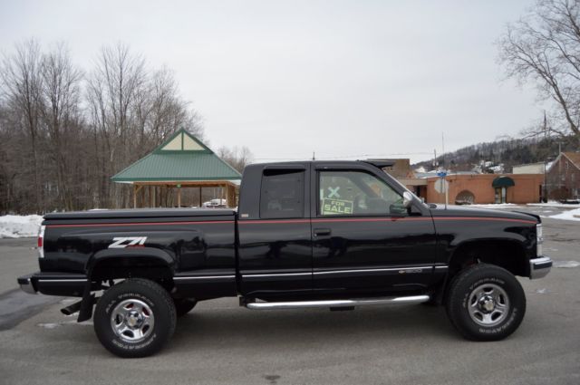 1994 Silverado Z 71 4X4 Extended Cab 1994 Chevrolet C/K Pickup 1500