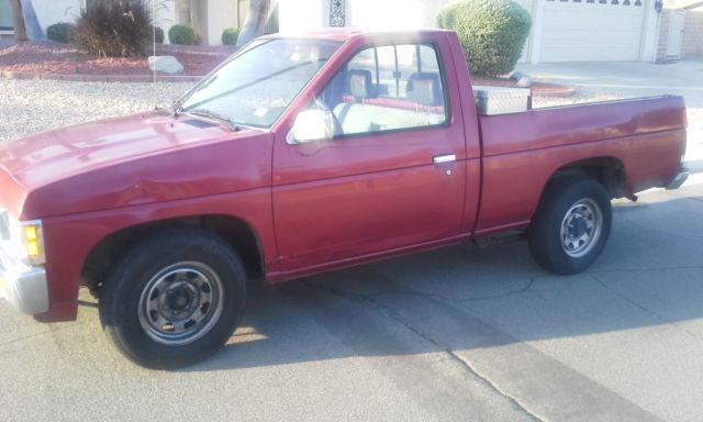 1994 Single Cab Nissan Pickup with Toolbox 1994 Nissan Other Pickups