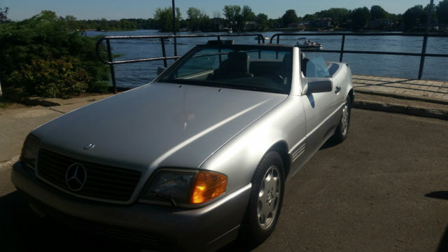 1994 SL500 super clean low miles! LOW RESERVE! 1994 Mercedes-Benz SL-Class