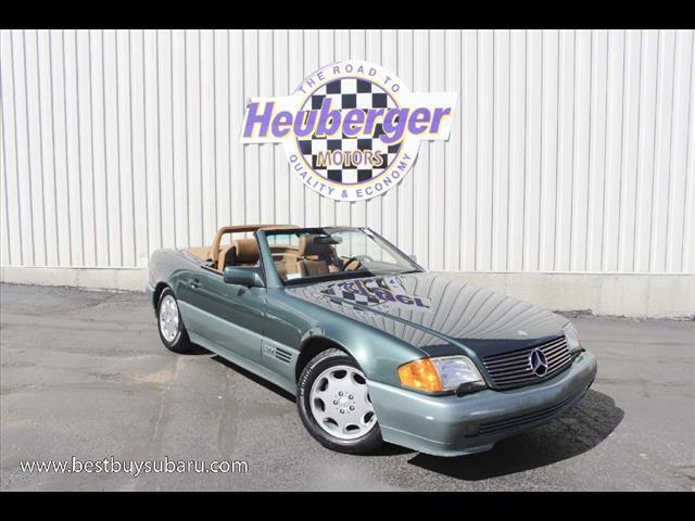 1994 SL600 Convertible Used 12 Cylinder 6 4-Speed Automatic Leather Green 1994 Mercedes-Benz SL-Class Base Convertible 2-Door