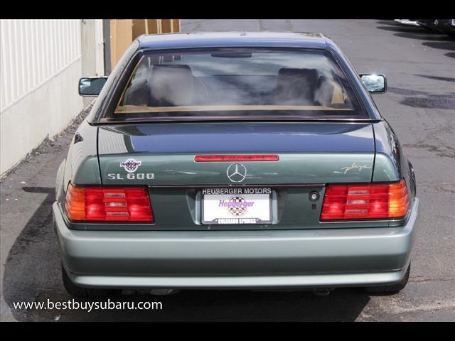 1994 Mercedes-Benz SL-Class Base Convertible 2-Door - photo 12