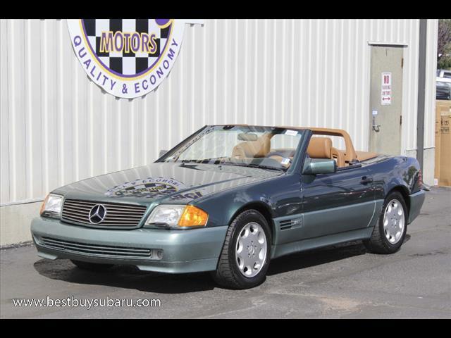 1994 Mercedes-Benz SL-Class Base Convertible 2-Door - photo 2