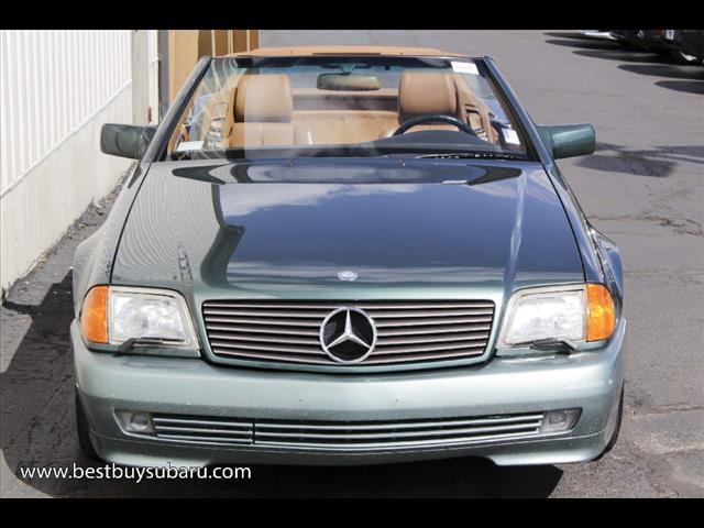 1994 Mercedes-Benz SL-Class Base Convertible 2-Door - photo 3