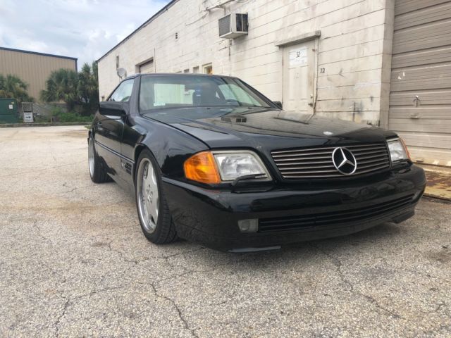 1994 SL600 V12 Mercedes R129 Low Miles All original Black with Brown Interior 1994 Mercedes-Benz SL-Class 600