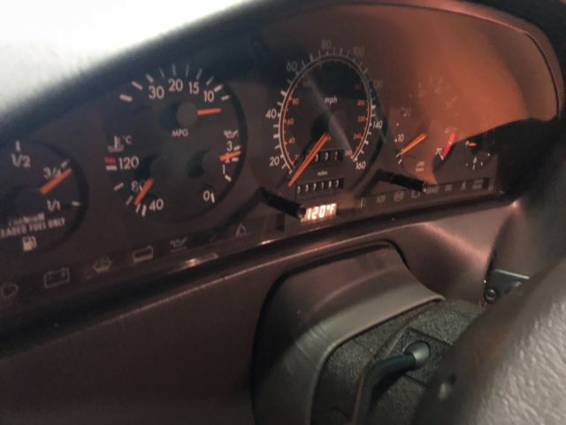 1994 Mercedes-Benz SL-Class 600 - photo 10