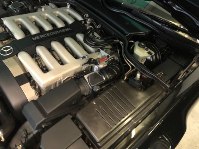 1994 Mercedes-Benz SL-Class 600 - photo 7