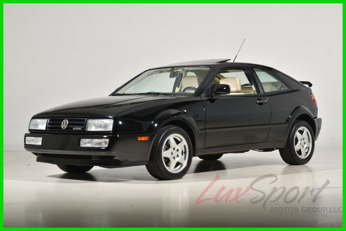 1994 SLC Used 2.8L V6 12V Manual FWD Hatchback 1994 Volkswagen Corrado SLC