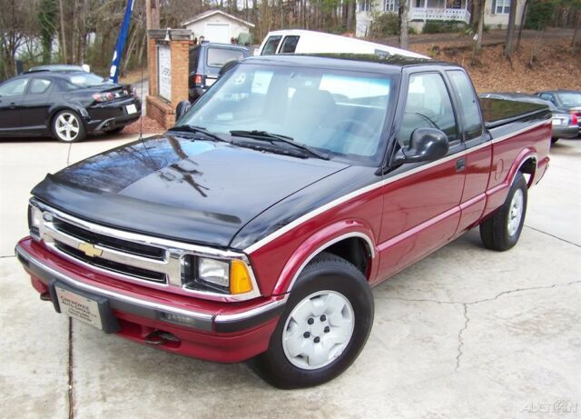1994 Sport 4.3l Vortec Used 4.3L V6 12V Automatic RWD Pickup Truck Premium 1994 Chevrolet S-10 Sport 4.3l Vortec