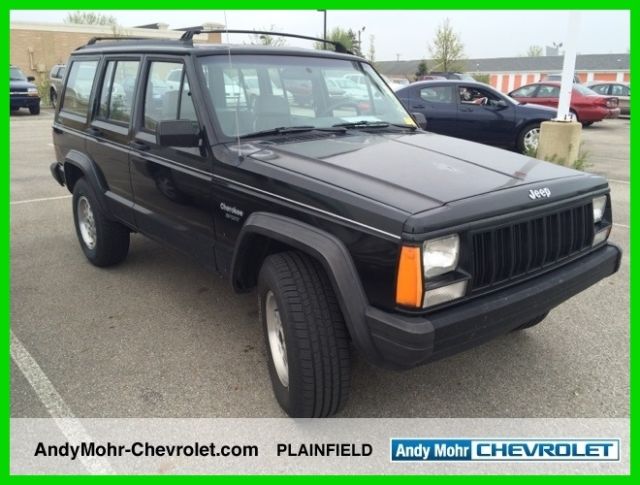 1994 Sport Used 4L I6 12V Automatic 4WD SUV 1994 Jeep Cherokee Sport