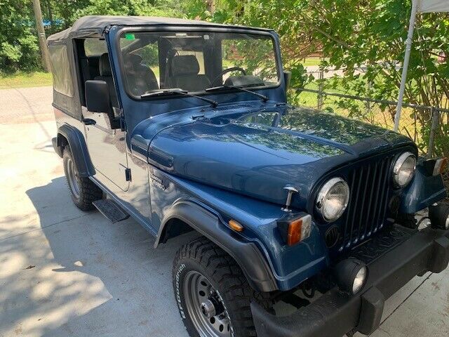 1994 Jeep CJ SSANGYONG - photo 10