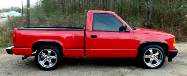 1994 STEP SIDE SWB CHEVY GMC 78K MILE SINGLE CAB 350 V8 TRUCK 400GMT 460LE TRANS 1994 Chevrolet C/K Pickup 1500 CHEVY GMC TRUCK 1500 SILVERADO k SIERRA C10 OTHER