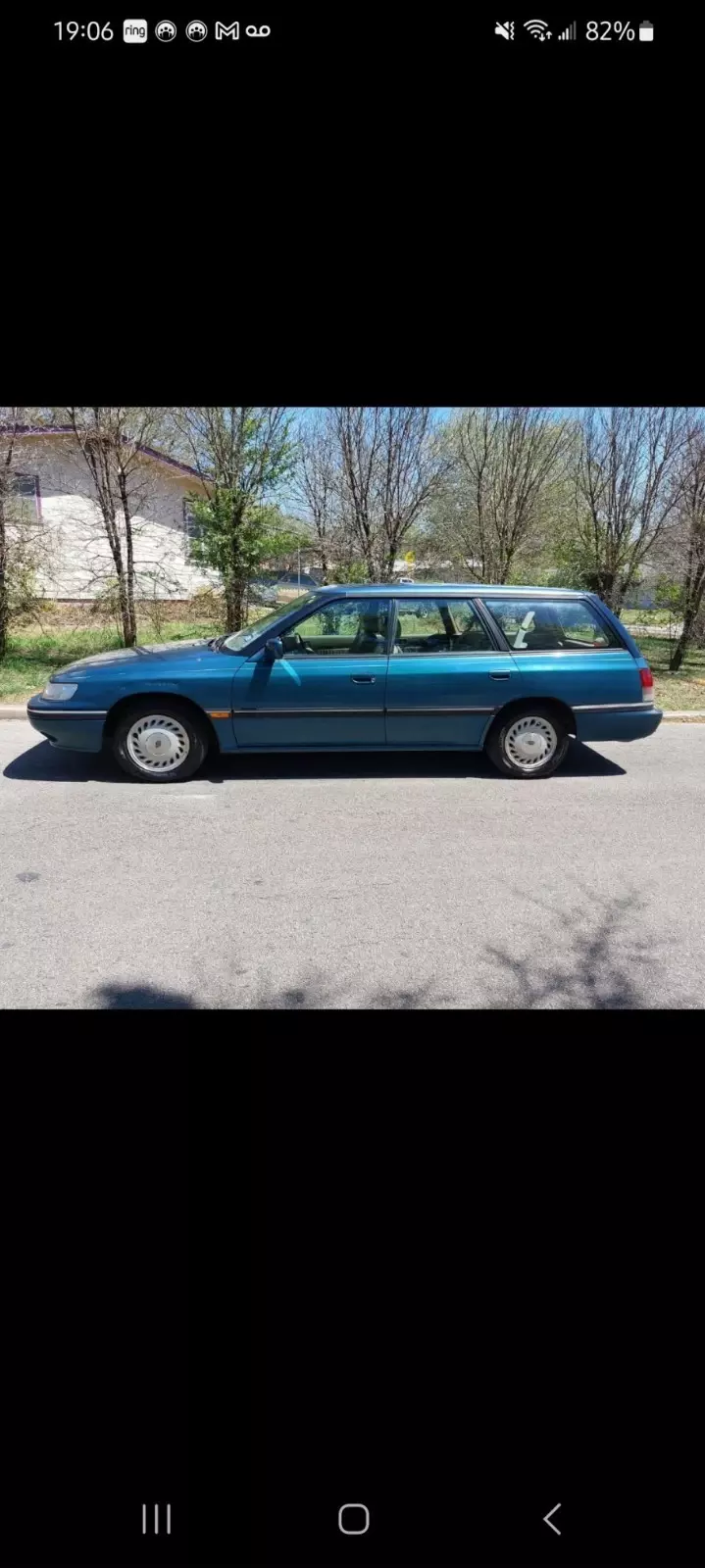 1994 Subaru Legacy LS - photo 2