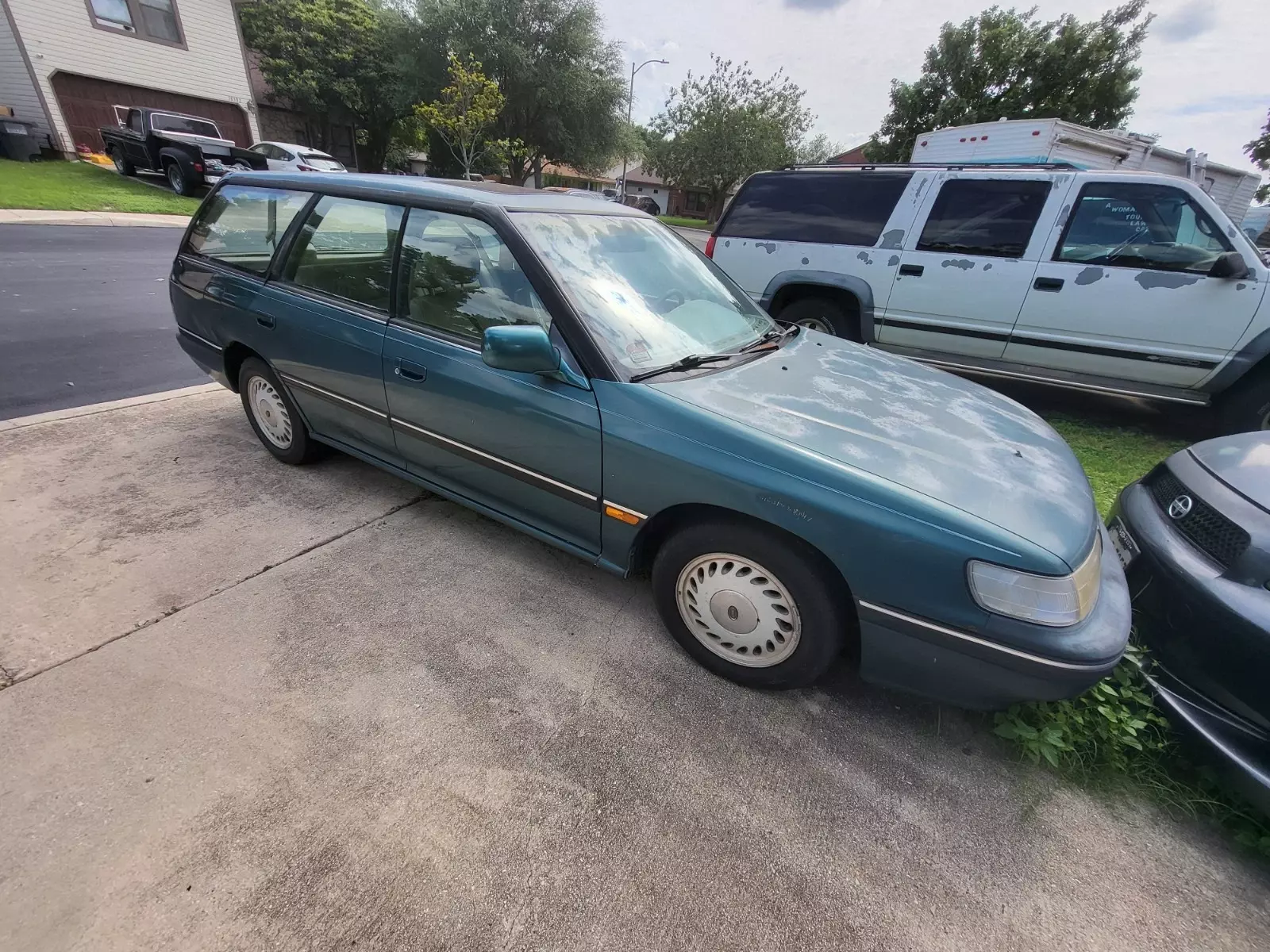 1994 Subaru Legacy LS - photo 3