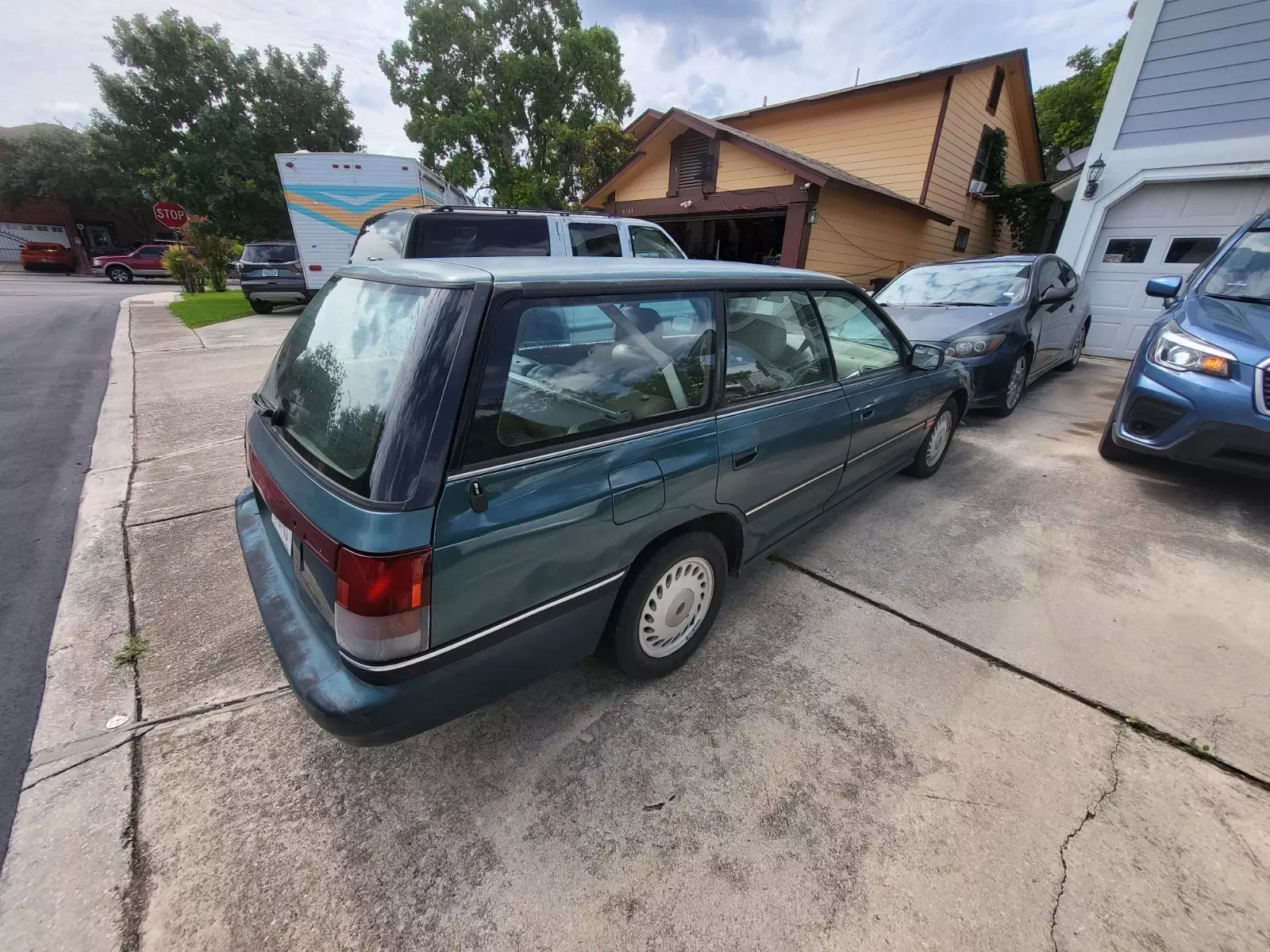 1994 Subaru Legacy LS - photo 4