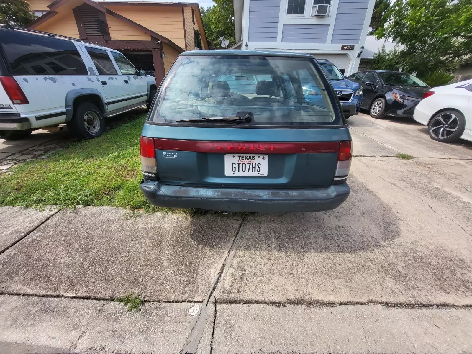 1994 Subaru Legacy LS - photo 5