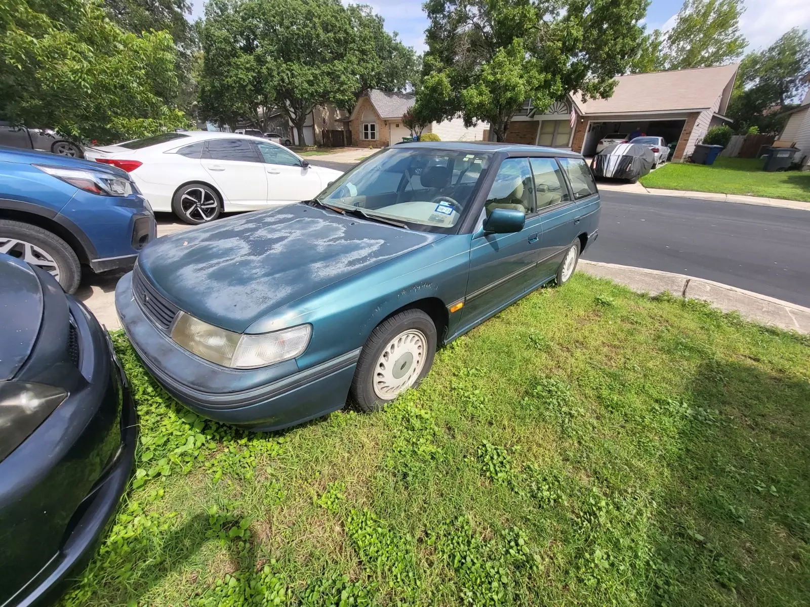 1994 Subaru Legacy LS - photo 6