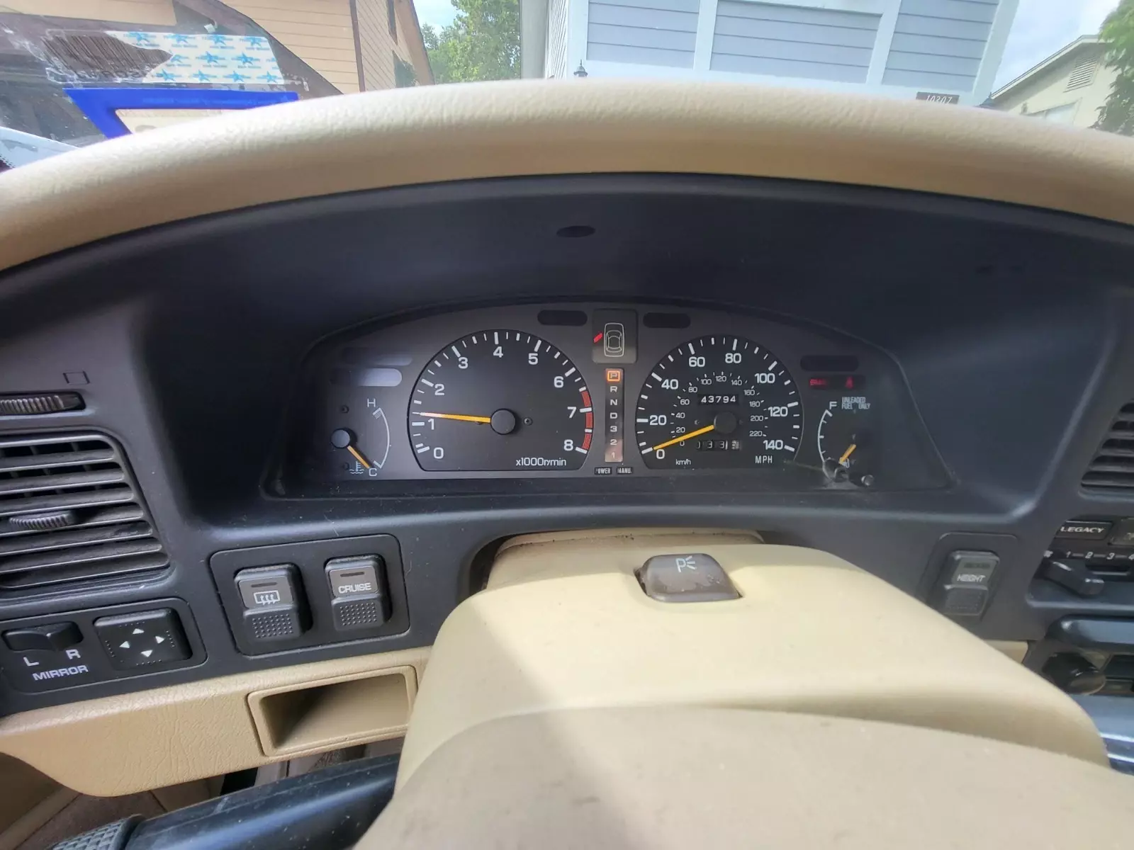 1994 Subaru Legacy LS - photo 8