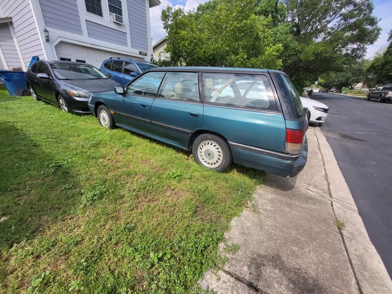 1994 Subaru Legacy LS - photo 9