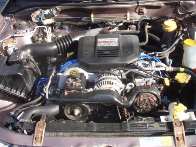 1994 Subaru Legacy l - photo 2