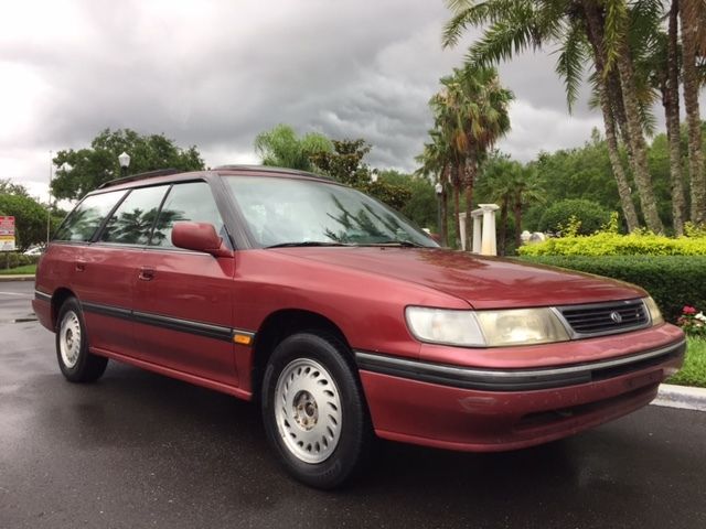 1994 Subaru Legacy Wagon Clean No Rot 4 CYL Automatic Florida Sunroof NO RESERVE 1994 Subaru Legacy LS Wagon 4-Door