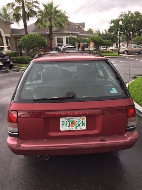 1994 Subaru Legacy LS Wagon 4-Door - photo 10