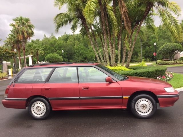 1994 Subaru Legacy LS Wagon 4-Door - photo 11