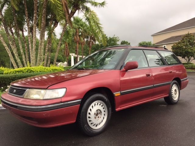 1994 Subaru Legacy LS Wagon 4-Door - photo 2