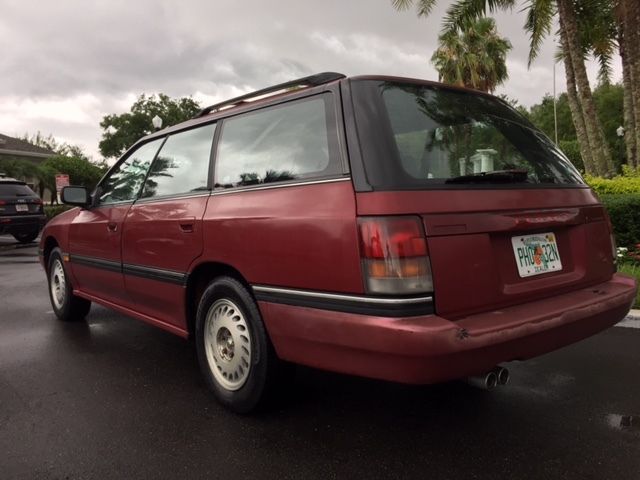 1994 Subaru Legacy LS Wagon 4-Door - photo 3